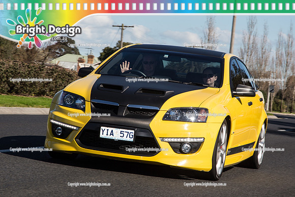 HSV Owners Club Parma Run Cruise  to Morwell   23-08-14  (1017)  YIA57G