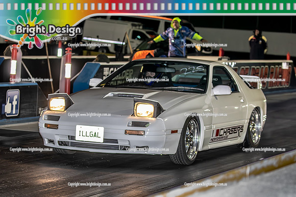 Fast Friday & Roll Racing @ Calder Park Drag Racing 19 April 2024 (166219)- ILLGAL