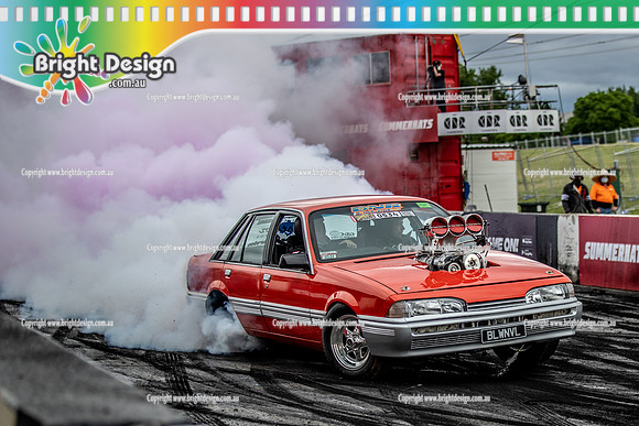 Summernats 34 Friday 7 Jan 2022  BDMP3342  BLWNVL BURNOUT