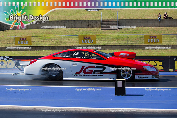 X-Champs @ Sydney Dragway SUN 4 May 2014  (6354)  PRO STOCK 12 JOHN & KAREN GALEA