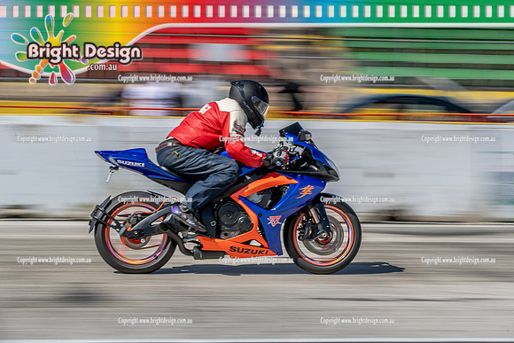 Fast Friday on Saturday @ Calder Park Drag Racing 12 October 2024 (171370) BIKE 3A6YT