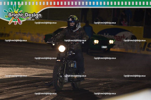 ANDRA Street Outlaws Drag Racing Quals Rnd 4 @ Calder Park  5 August 2014 (23361)  BIKE