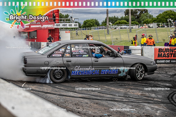 Summernats 34 Friday 7 Jan 2022  BDMP3100  DSTRBD BURNOUT