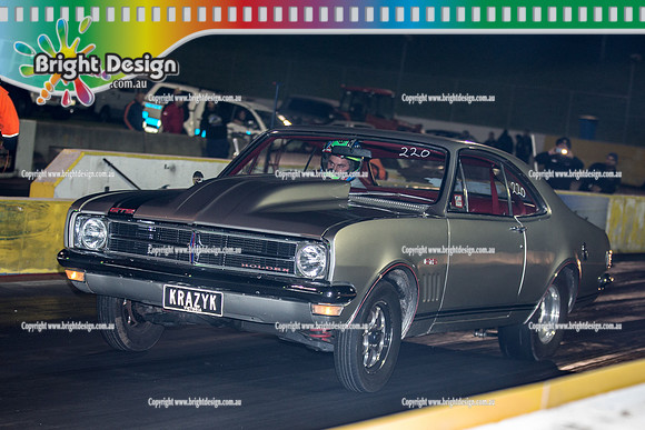 KOTH King of the Hill & Fast Friday @ Calder Park Drag Racing Friday 5 MAY 2017 (83836) KRAZYK