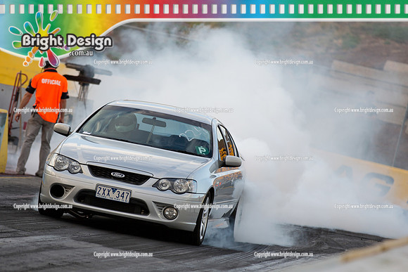 ANDRA Street Meet @ Calder Park Raceway  FRI 10 Jan 2014  (6099)  ZXX347