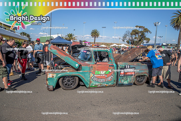 Tuff Streeters @ Calder Park Sat 1 Feb 2025 (176911) 57BARA GREG SMITH