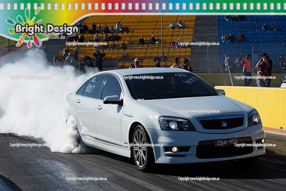 ANDRA Street Outlaws Drag Racing Quals Rnd 5 @ Calder Park 24 September 2014 (24903)  264HSV