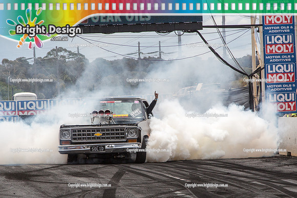 Summernats 28 Sunday 4 Jan 2015  BD  (7883)  SOLID BURNOUT