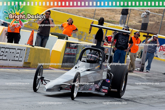 ANDRA Test n Tune @ Calder Park Raceway  SAT 25 Jan 2014  (7362)  BDA 1861  CRAIG GEDDES