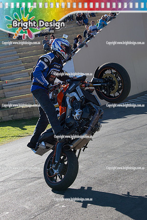 X-Champs @ Sydney Dragway SUN 4 May 2014  (6856)  STUNT BIKE