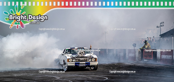 Summernats 34 Saturday 8 Jan 2022  BDMP7963  SKDUTE BURNOUT
