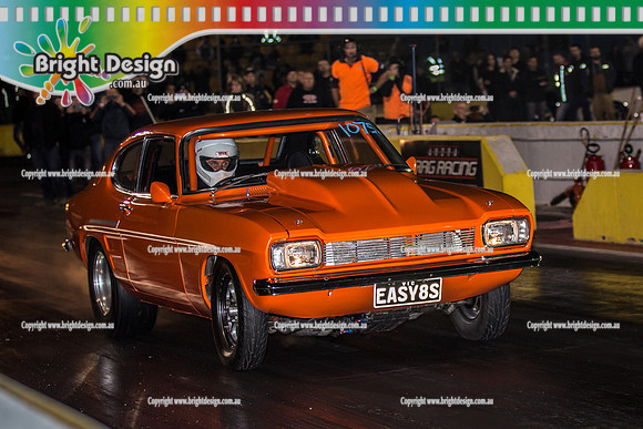 KOTH King of the Hill & Fast Friday @ Calder Park Drag Racing Friday 5 MAY 2017 (83960) 1075 EASY8s Danny CAPRI