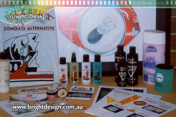 LGD Corporate Graphic Design Illustration Packaging by Bright Design Studio www