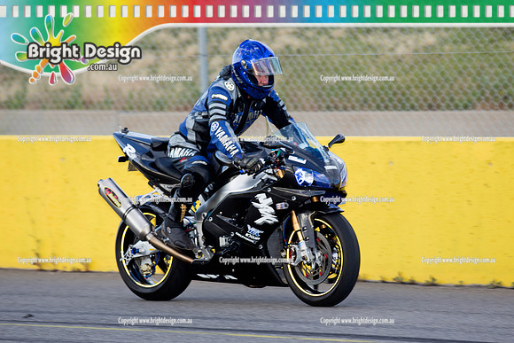 ANDRA Street Meet @ Calder Park Raceway  FRI 10 Jan 2014  (5852)  BIKE