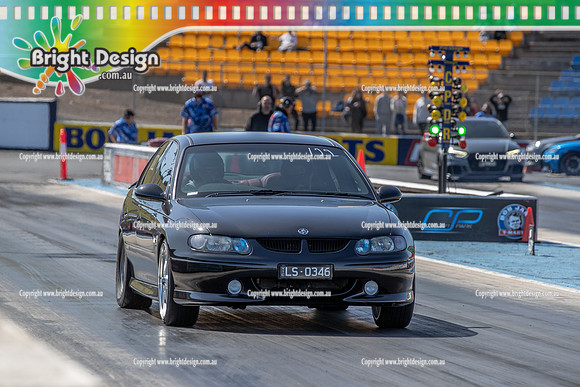 Fast Friday on Saturday @ Calder Park Drag Racing 12 October 2024 (171474) LS0346
