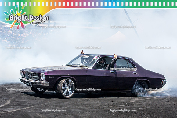 Summernats 28 Saturday 3 Jan 2015  BD  (4998)  LS24U BURNOUT