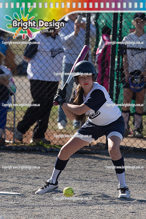 Berwisk Braves Softball  Club Finals Under 13 Girls  22 March 2015 (1141)