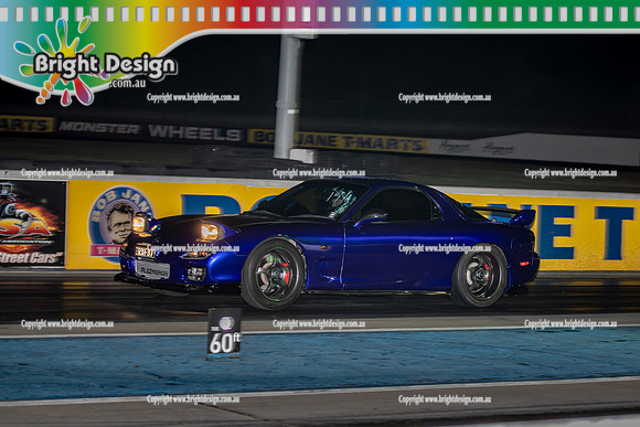 Fast Friday & Roll Racing @ Calder Park Drag Racing 19 April 2024 (166157)- RXFD7