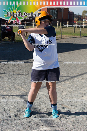 Berwisk Braves Softball  Club Finals Under 13 Girls  22 March 2015 (1377)