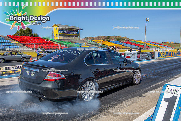 Fast Friday on Saturday @ Calder Park Drag Racing 12 October 2024 (171196) BXP259