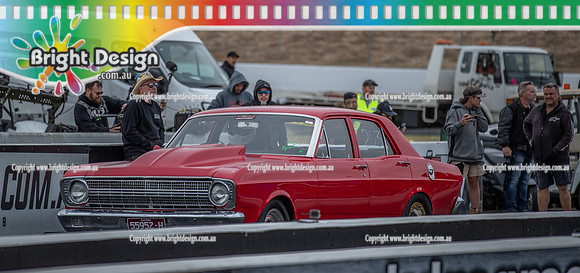 Street Outlaws NPK No Prep Kings vs Australia @ Calder D2 19 March 2023 (148737) 55952H JASON GERDES