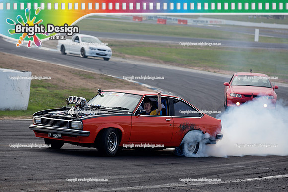 ECM - Easter Car Mania #1 Winton Raceway  MON 21 April 2014   (6995)  5MOKEM