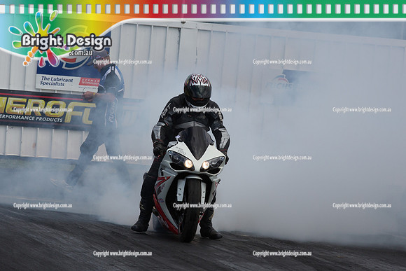 Summit Sportsman Series Rnd 1 Drag Racing 17 Jan 2015 @ Portland  (10125)  BIKE