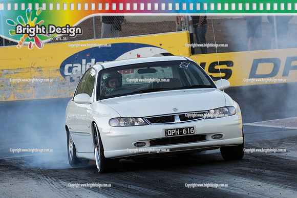 ANDRA Street Outlaws Drag Racing Quals Rnd 6 @ Calder Park 10 October 2014  (25837)  QPH616