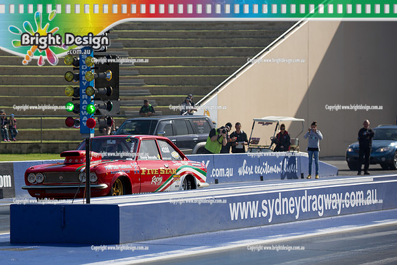 X-Champs @ Sydney Dragway SUN 4 May 2014  (6104)  DANNY BUCCELLA  SSAA 4288  FIVE STAR RACING