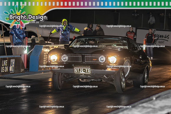 Fast Friday & Roll Racing @ Calder Park Drag Racing 19 April 2024 (166124)- GTJG73