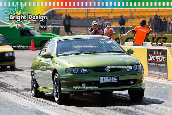 ANDRA Street Outlaws Drag Racing Quals Rnd 5 @ Calder Park 24 September 2014 (24291)  UFL372