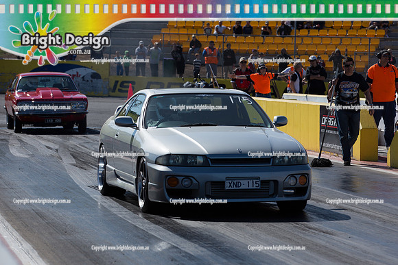 ANDRA Street Outlaws Drag Racing Quals Rnd 5 @ Calder Park 24 September 2014 (24410)  XND115