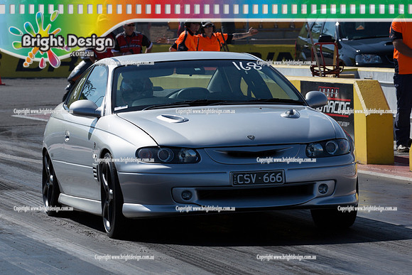 ANDRA Street Outlaws Drag Racing Quals Rnd 5 @ Calder Park 24 September 2014 (24441)  CSV666