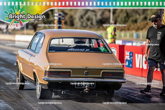Street Machine Drag Challenge Weekend 3 SMDCW3 March 2022  BDMP0069  KINGLC ANTHONY FORTUNATO