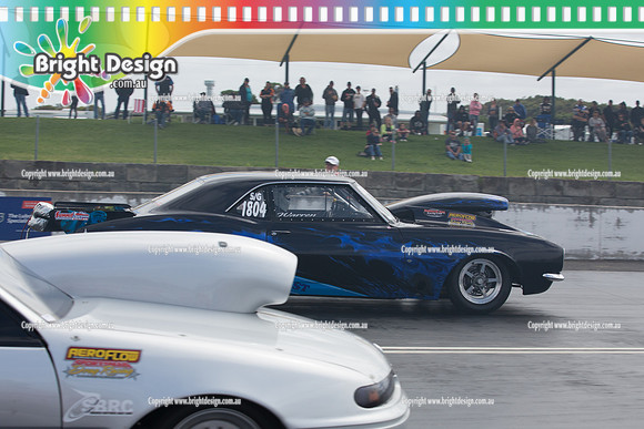 Summit Sportsman Series Rnd 1 Drag Racing 17 Jan 2015 @ Portland  (10182)  SG 1804  WARREN BULL WELDFAST