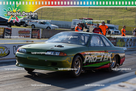 ANDRA Street Outlaws Drag Racing Quals Rnd 5 @ Calder Park 24 September 2014 (25336)  PRO-TEK