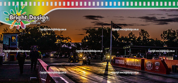 Sportsman Championship Rnd 1 at Heathcote Sat 26 June 2021 (40616) STARTLINE SUNSET