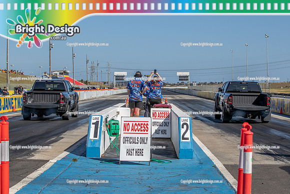 Fast Friday on Saturday @ Calder Park Drag Racing 12 October 2024 (171771) DONTEX KLRTRX
