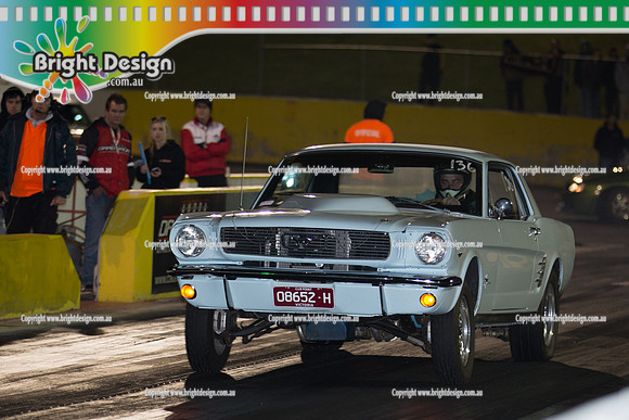 ANDRA Street Outlaws Drag Racing Quals Rnd 4 @ Calder Park  5 August 2014 (23151)  08652H
