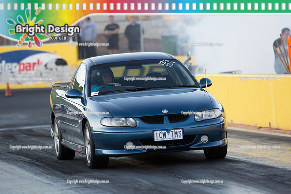 ANDRA Street Outlaws Drag Racing Quals Rnd 6 @ Calder Park 10 October 2014  (25999)  1CW7MS