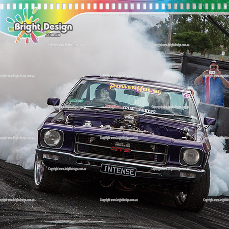 Summernats 28 Sunday 4 Jan 2015  BD  (8310)  INTENSE BURNOUT