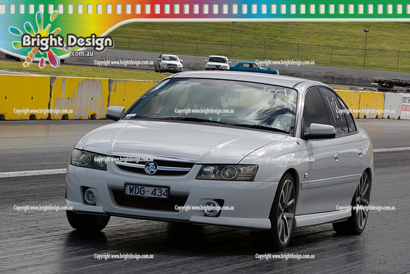 ANDRA Street Outlaws Drag Racing Qualifiers Rnd 3 @ Calder Park  SUN 24 Aug 2014   (21348)  WDG434