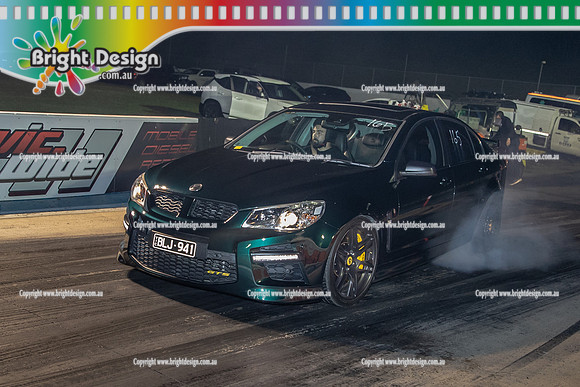 Fast Friday & Roll Racing @ Calder Park Drag Racing 19 April 2024 (166263) BLJ941