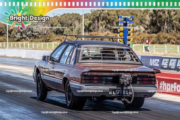 SMDC W3 Street Machine Drag Challenge Weekend 3 VIC March 2022 BDMP0805 LSFKNX RICCARDO PONTONIO