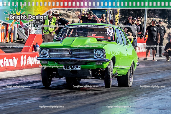 SMDC W3 Street Machine Drag Challenge Weekend 3 VIC March 2022 BDMP0360 1BADLC BRANDON ZITO