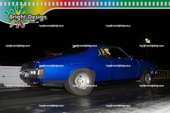 ANDRA Street Outlaws Drag Racing Quals Rnd 4 @ Calder Park  5 August 2014 (22891)  AGRO01