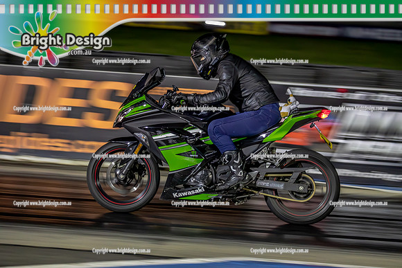 Fast Friday & Roll Racing @ Calder Park Drag Racing 19 April 2024 (166101)- BIKE