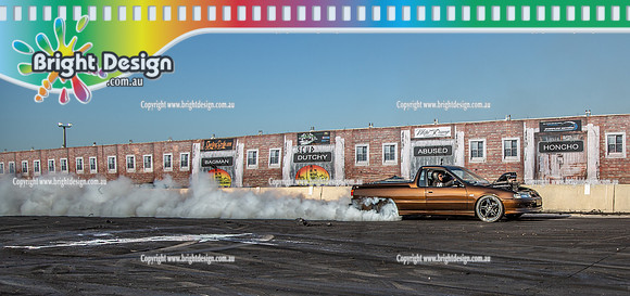 Skid City Day 4 @ Swan Hill Sept 2023 (12632) GHETTO BURNOUT SHANE D'AMATO