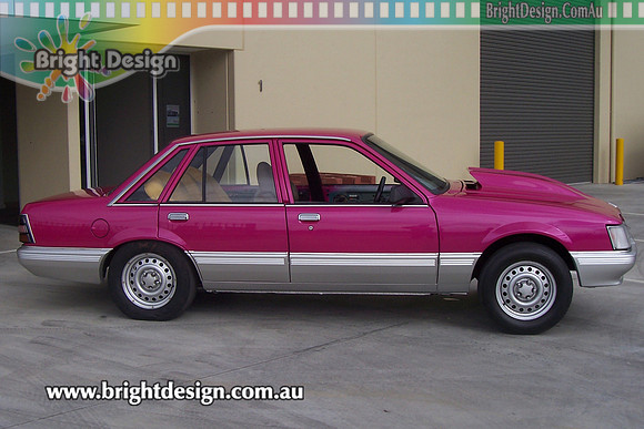 LBP2 Pink Commodorre VK Body n Paint by Bright Design Custom Body n Paint (6) www