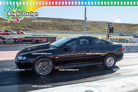 ANDRA Street Outlaws Drag Racing Quals Rnd 5 @ Calder Park 24 September 2014 (24709)  UWONT